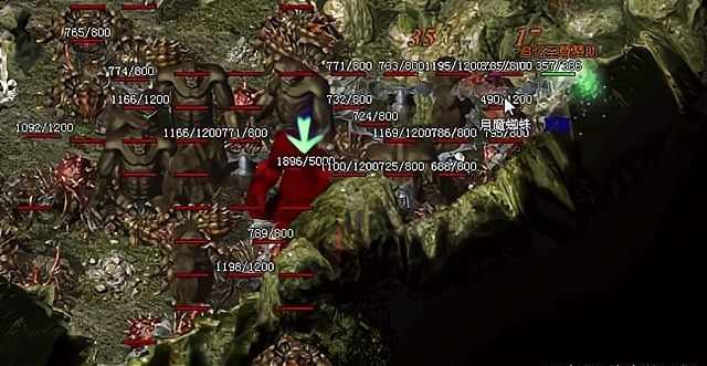 复古传奇手游内功连击版之传奇珞珞玩的什么私服